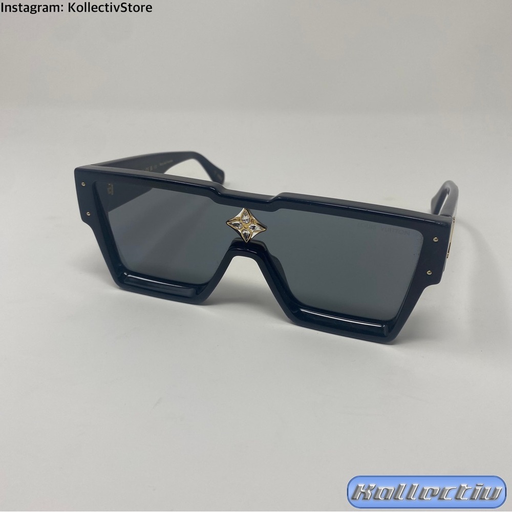 LOUIS VUITTON ‘Cyclone’ Sunglasses Black Eastern